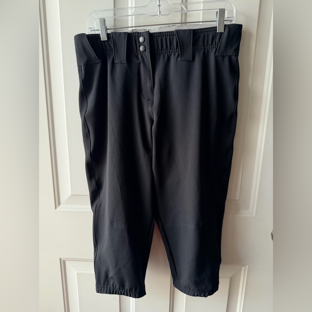 Adidas PH Pro Baseball Pants Black Adult Large Stretch Athletic Men’s